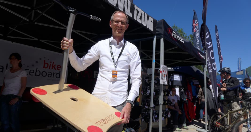 Bike Balance Board Trainingsgerät für Biker BIKE