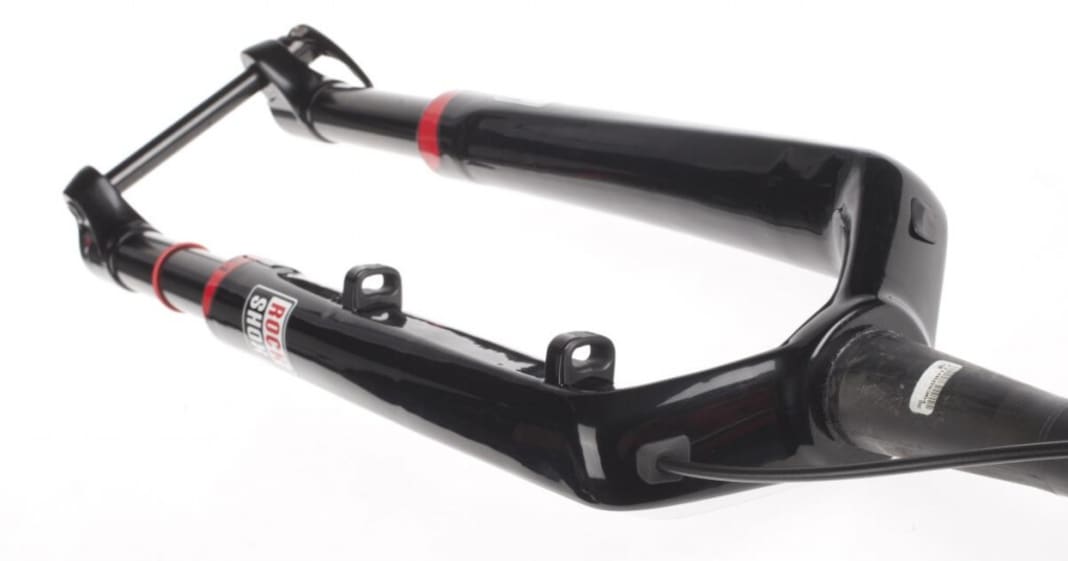 Rock Shoxs Upside Down Gabel im Innovationscheck BIKE
