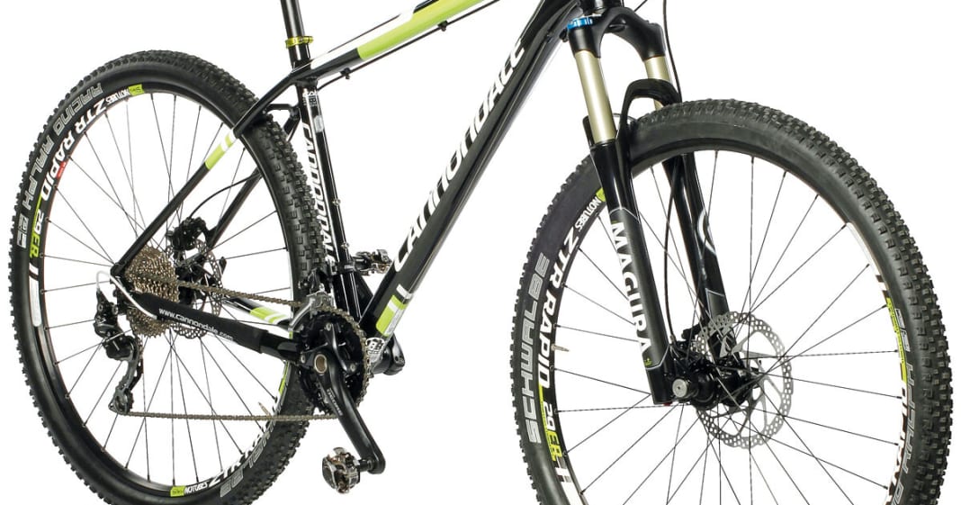 Test 2014 Cannondale F29 6 BIKE