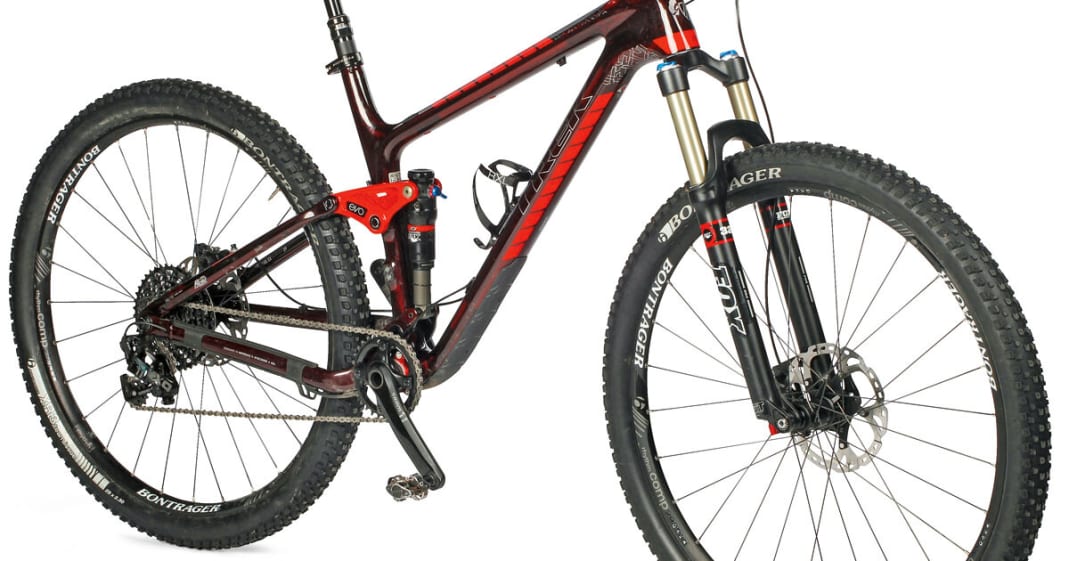 Test 2014 Trek Fuel EX 9.8 29 BIKE