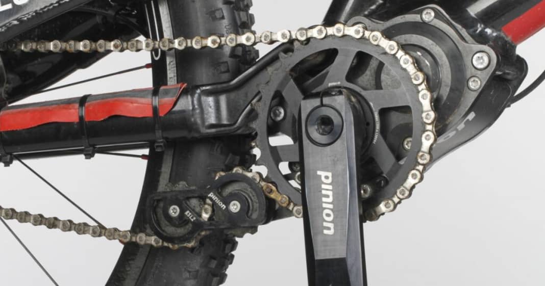 Pinion Getriebe P1.18 im Test BIKE