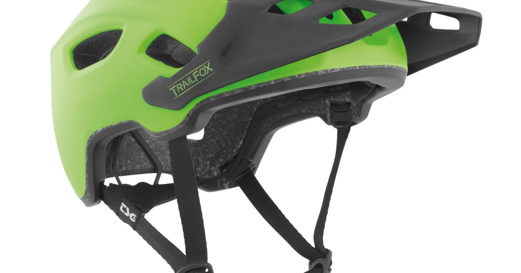 Helme und Schoner von TSG Trailfox Seek und Tahoe Cap BIKE