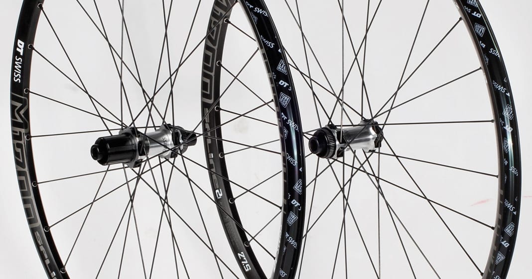 Laufrad DT Swiss M 1700 Spline Two im Test BIKE