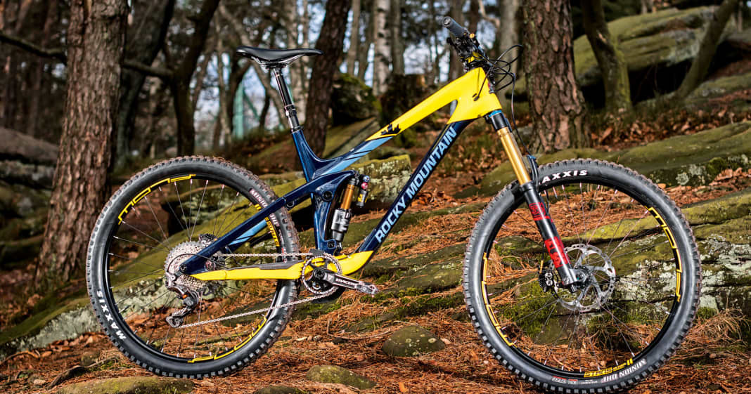 Spieltrieb Rocky Mountain Slayer im Test BIKE