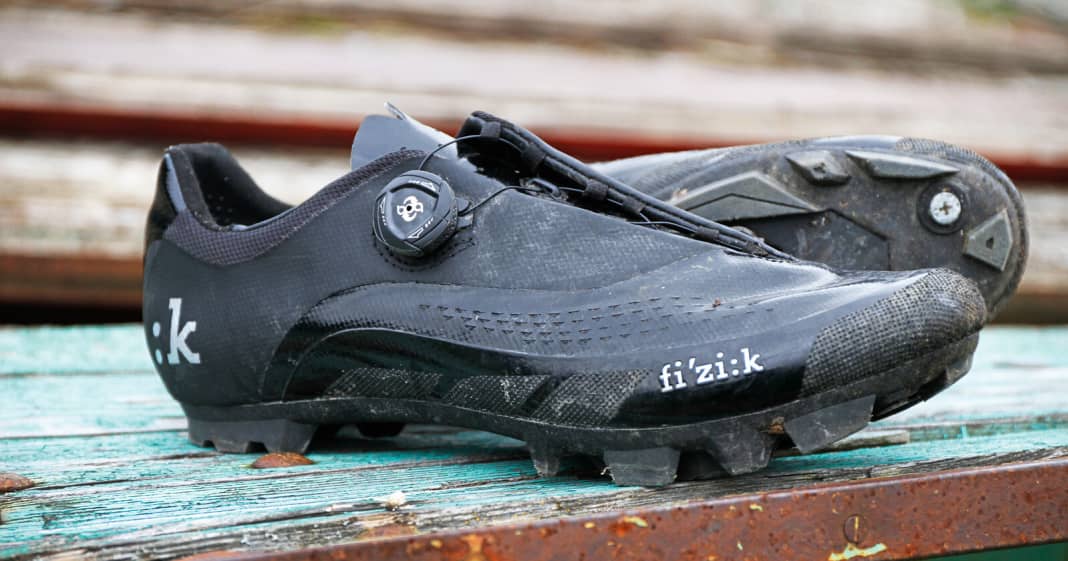 Race Schuhe Fizik M3B im Test BIKE