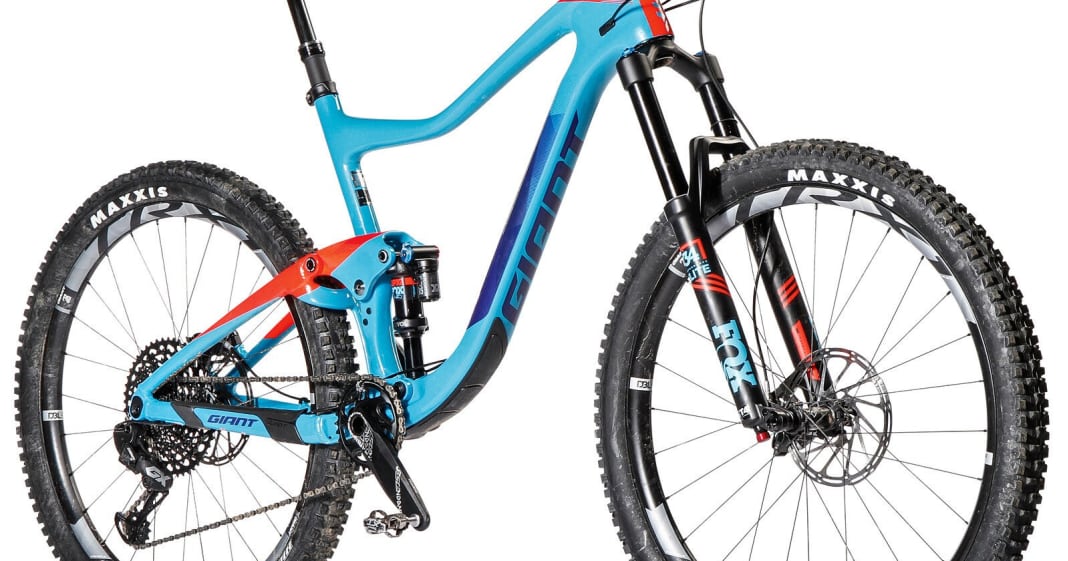 Giant trance advanced hotsell 1 2018 review