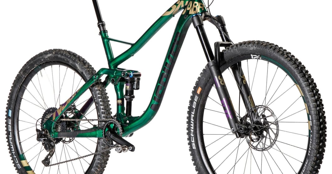 NS Bikes Snabb 150 Plus 1 im BIKE Test BIKE