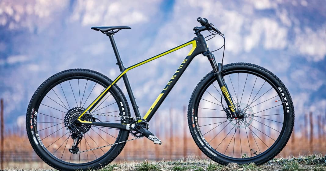 Canyon Exceed CF SL im BIKE Test BIKE