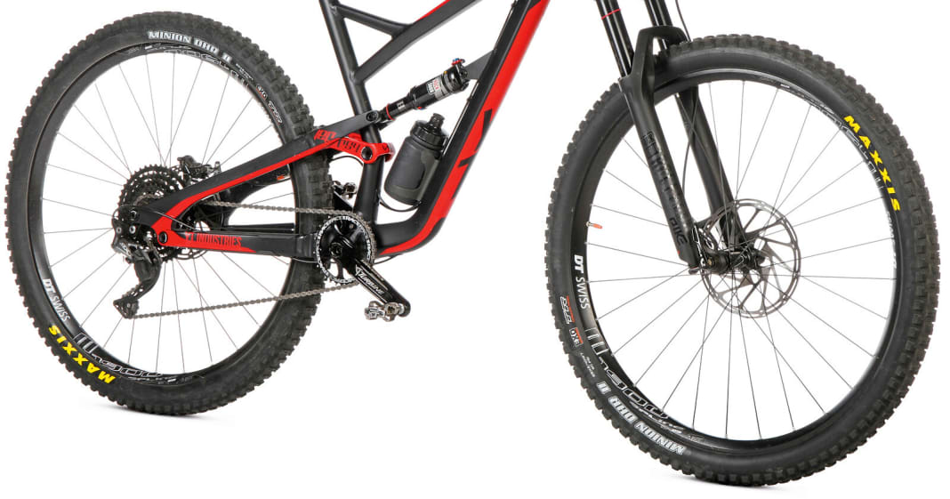 YT Jeffsy 29 AL Comp im BIKE Test BIKE