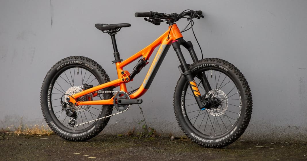 Neues Kinderbike Fully von Norco BIKE