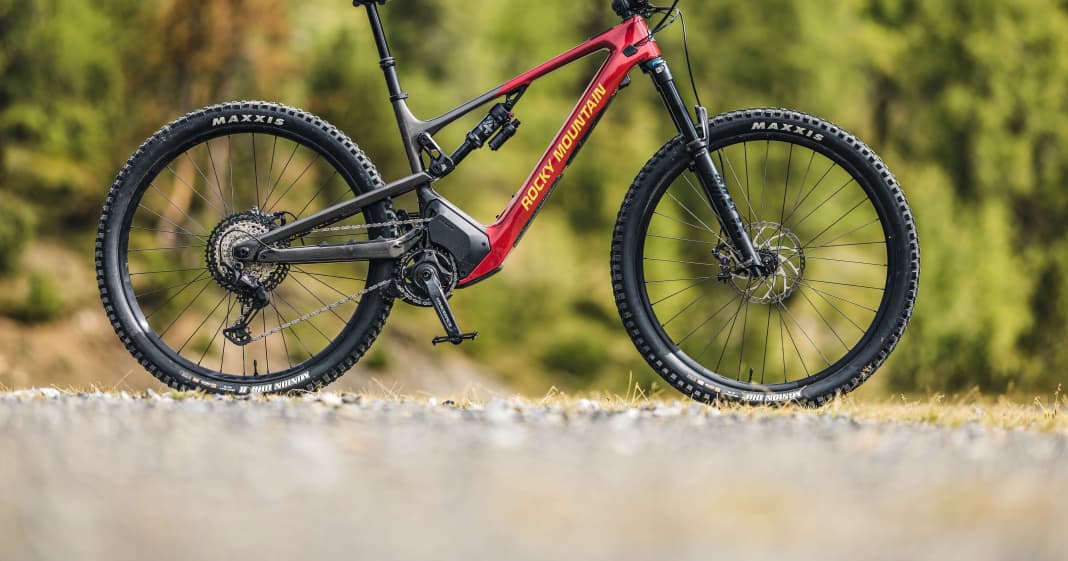 Test rocky mountain instinct top