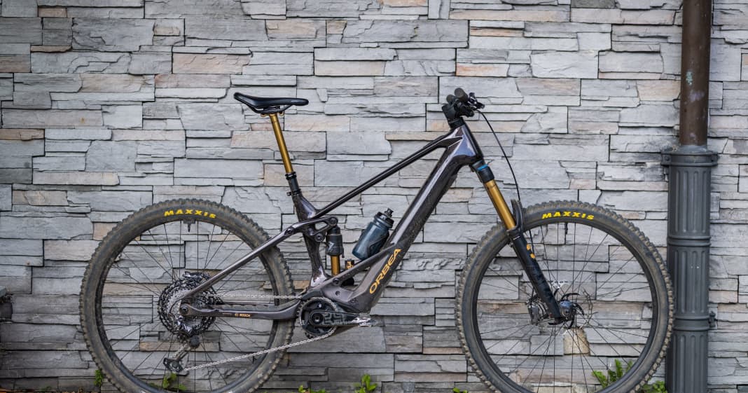 Orbea wild range extender new arrivals
