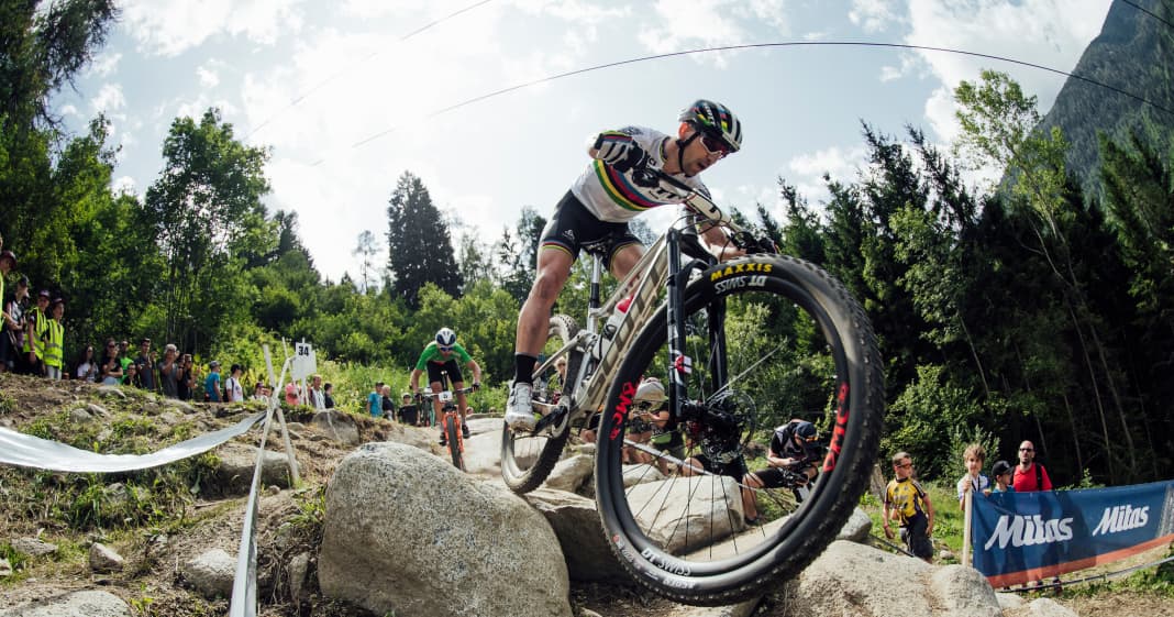 UCI MTBWorldcup Finale 2022 in Val di Sole BIKE
