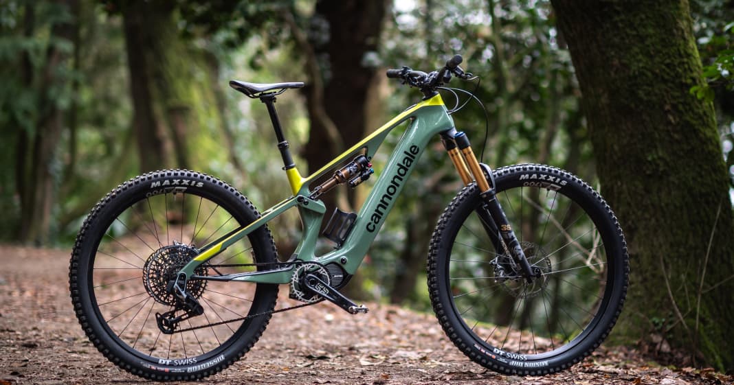 Cannondale Moterra SL im Test: Full Power E-Bike unter 20 Kilo! | BIKE