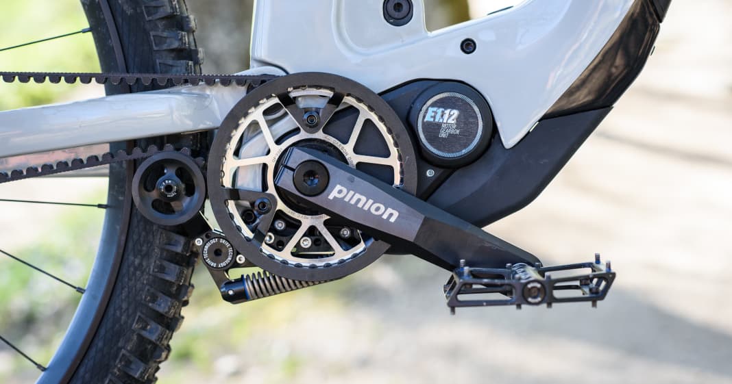 Ebike on sale mit pinion