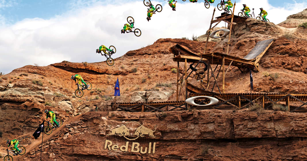 Red Bull Rampage Die Top 10 der besten RampageMomente Atem anhalten