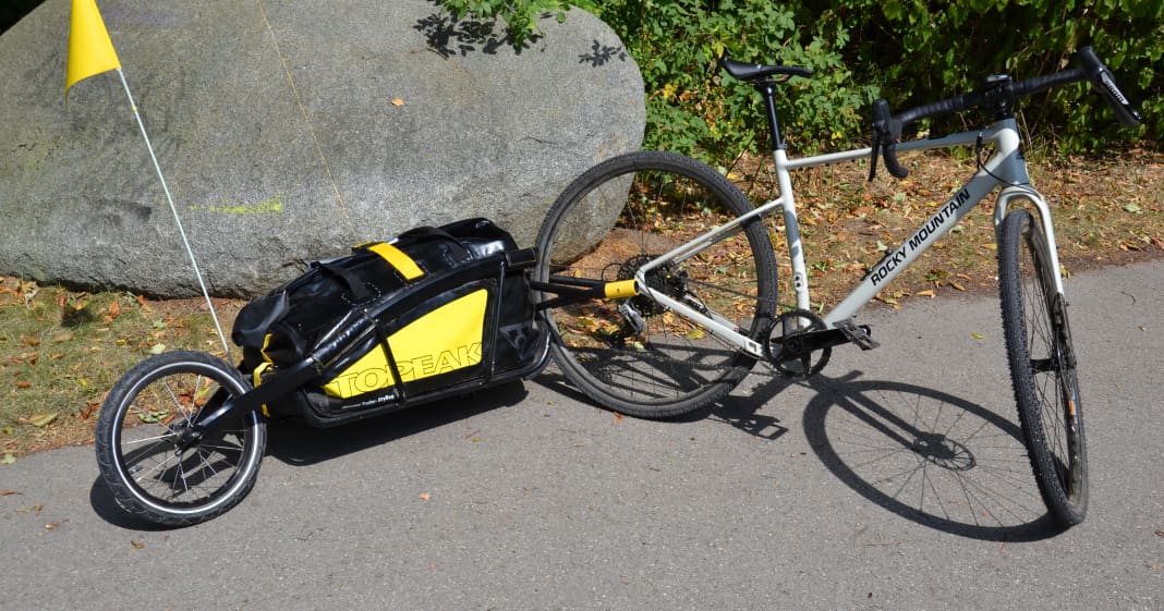 TOPEAK トピーク Journey Trailer 自転車 トレーラー 牽引 自転車用トレーラー｜トピーク - JOURNEY TRAILER TX AND DRYBAG