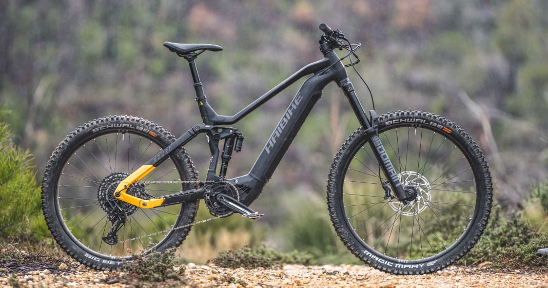Haibike 6.0 nduro on sale