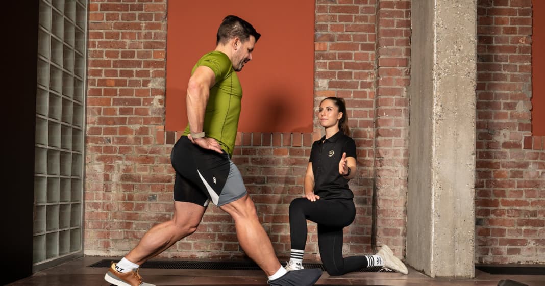 fahrrad fahren po training