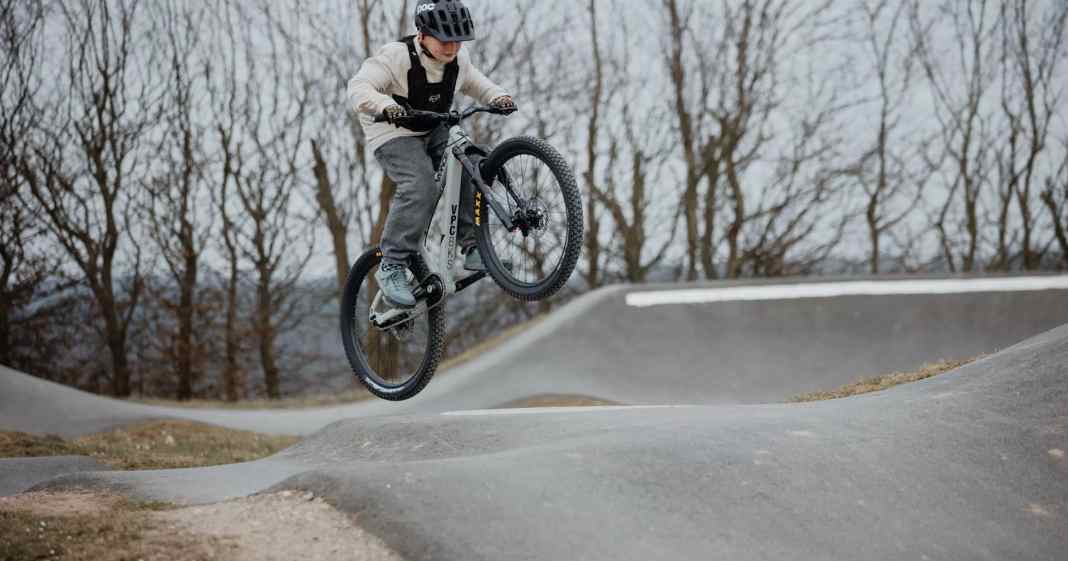 Vpace Danny 26 Kinder-MTB: Neues Dirtbike für den Pumptrack | BIKE