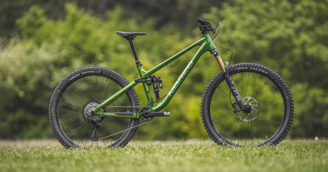 Test Trailbikes 2023 Norco Fluid FS A1 im Test BIKE