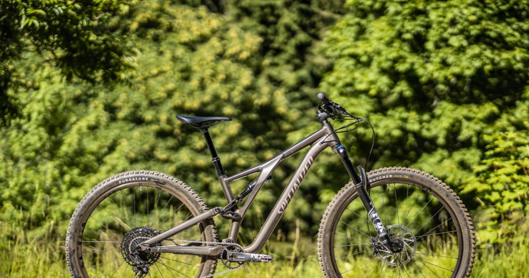 Trailbikes Das Specialized Stumpjumper Comp Alloy im Test BIKE