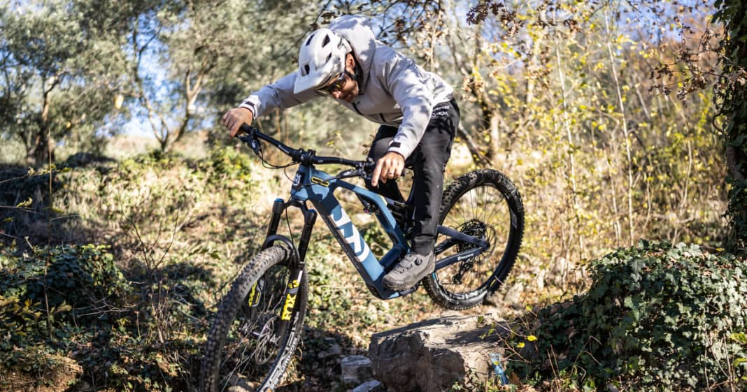 Husqvarna Mountain Cross MC5 | generalüberholt | 473 km