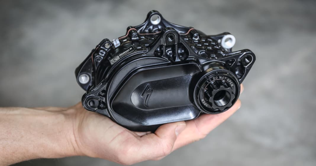 Specialized E Bike Motor im Test Specialized SL 1.2 E MTB BIKE