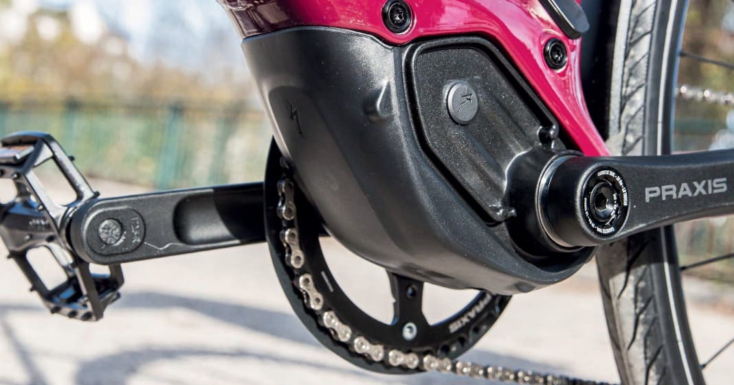 EBikeMotoren im Test Specialized SL 1.1 und Lemo Dual Mode Hub BIKE