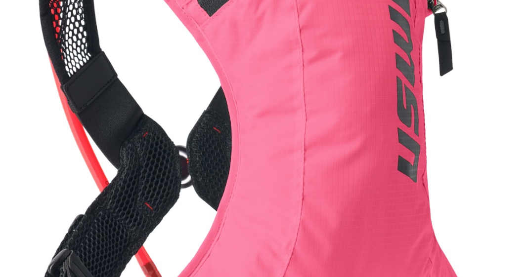 USWE Race 2.0 – Ultraleichter Trinkrucksack (2,0 L Blase) Für MTB, Gravel, Laufen Und Wandern – Null-Hüpf-Gurtsystem, Atmungsaktiv