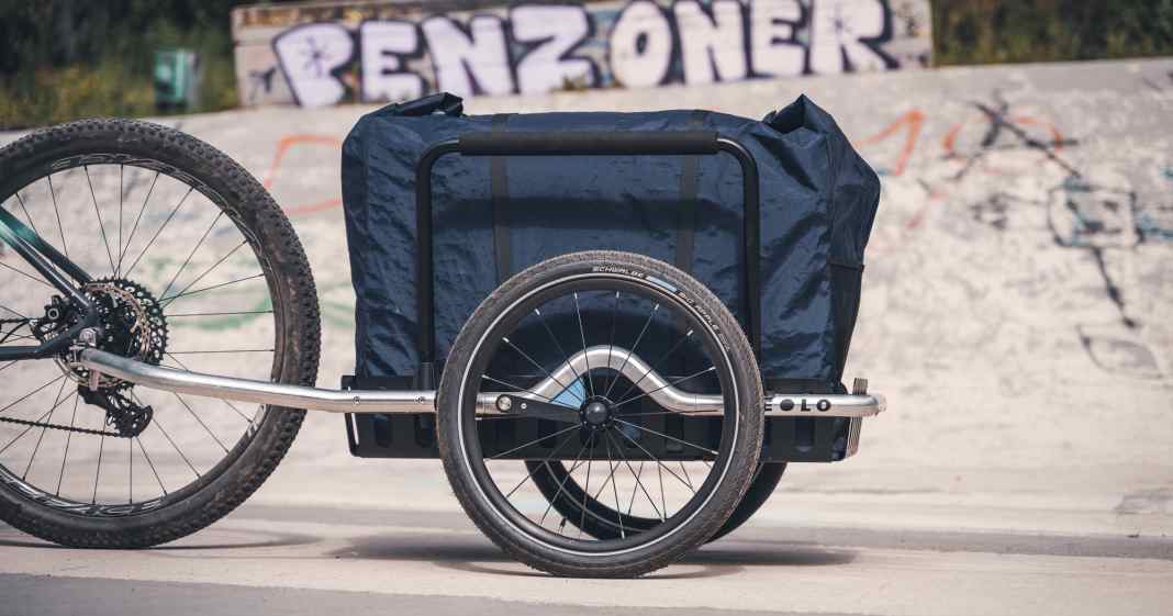 Veolo Cargo im Test: Der innovative Fahrradanhänger-Allrounder | BIKE
