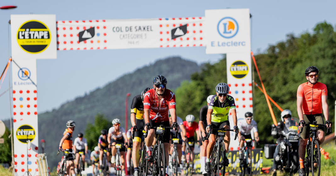 L'Etape du Tour de France 2024 Anmeldung zum JedermannRennen