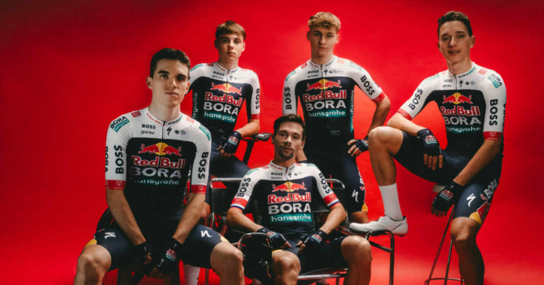 Red BullBoraHansgrohe stellt Trikot für 2025 vor TOUR