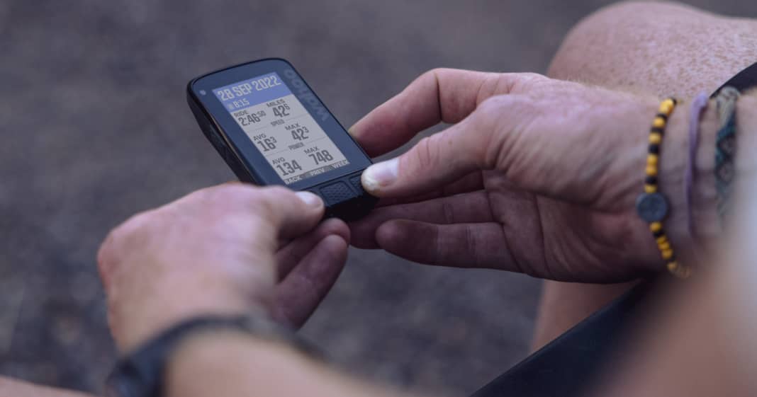 Elemnt Roam von Wahoo Die zweite Generation des GPS Gerats im Test TOUR