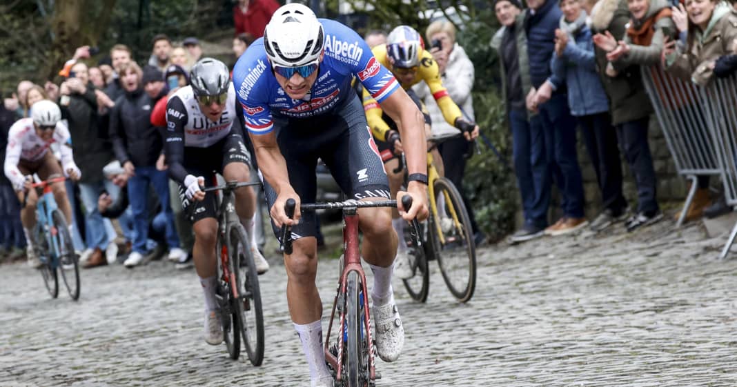  Flandern-Rundfahrt 2024: Strecke, Karte, Startliste, TV-Übertragung Illustration 