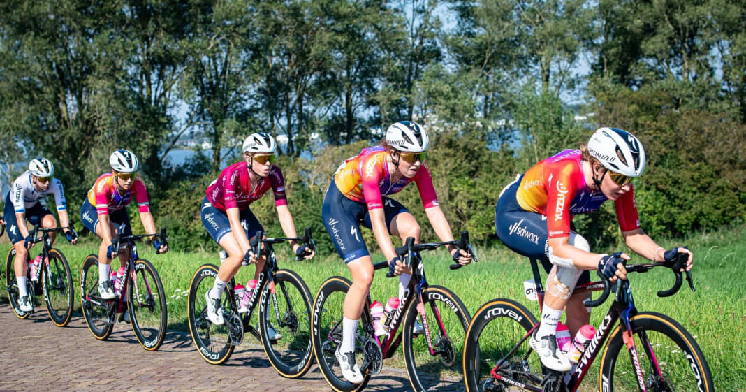 UCI Weltrangliste Das sind die besten FrauenTeams und Nationen 2023