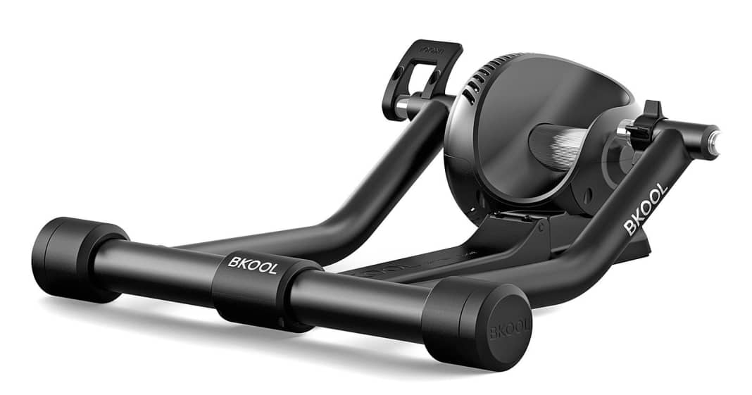 Bkool Smart Pro Rollentrainer im Test TOUR