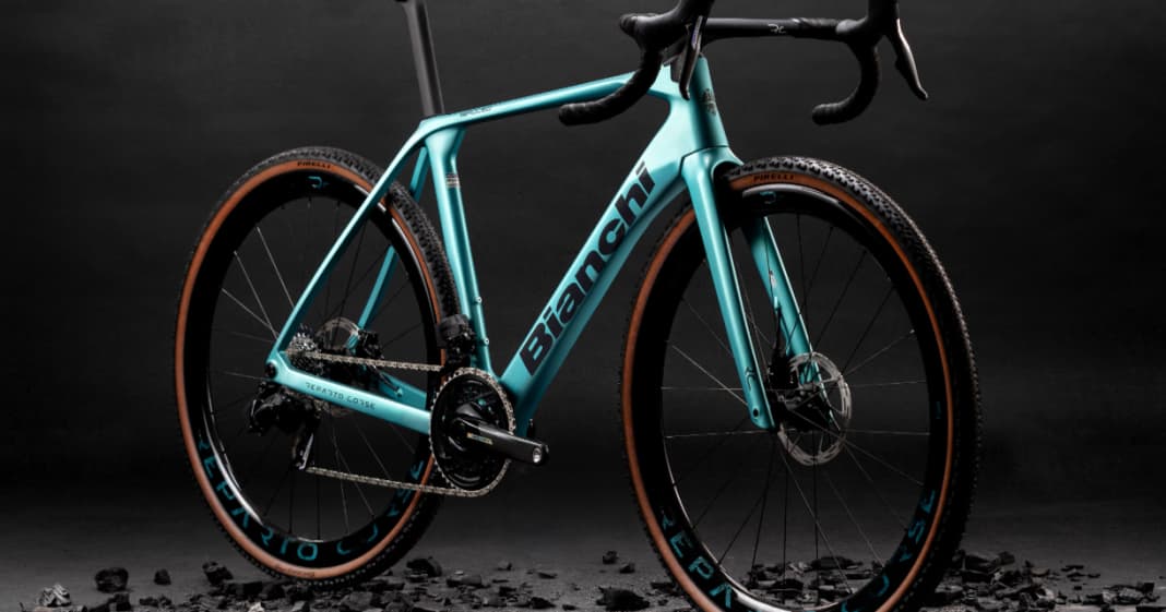 Race Gravelbike von Bianchi Impulso wird aerodynamischer und leichter TOUR