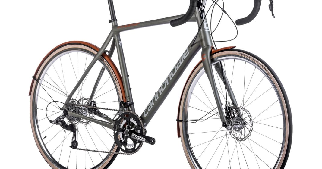 Test 2016 Winter Rennr der Cannondale Synapse Advent. Disc