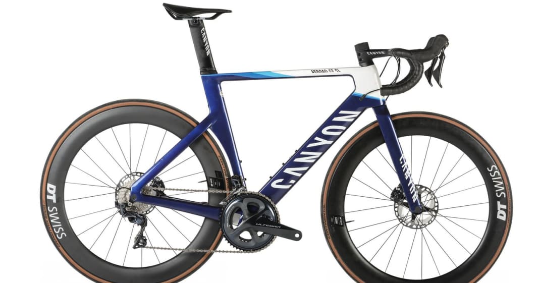 Canyon aeroad cf sl 8.0 hot sale disc