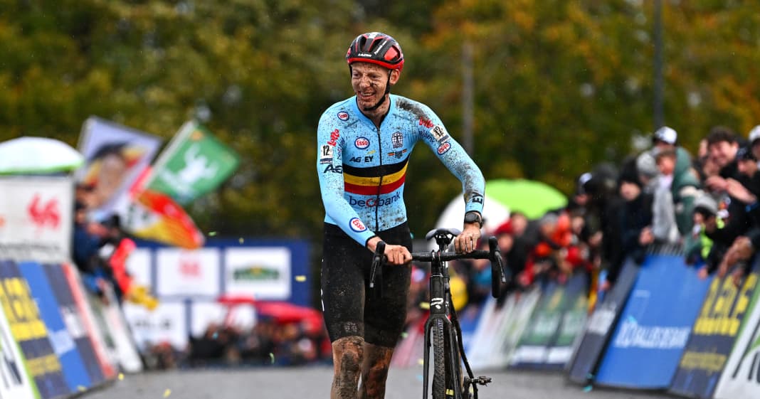 CyclocrossEM 2022 So liefen die Europameisterschaften in Namur TOUR