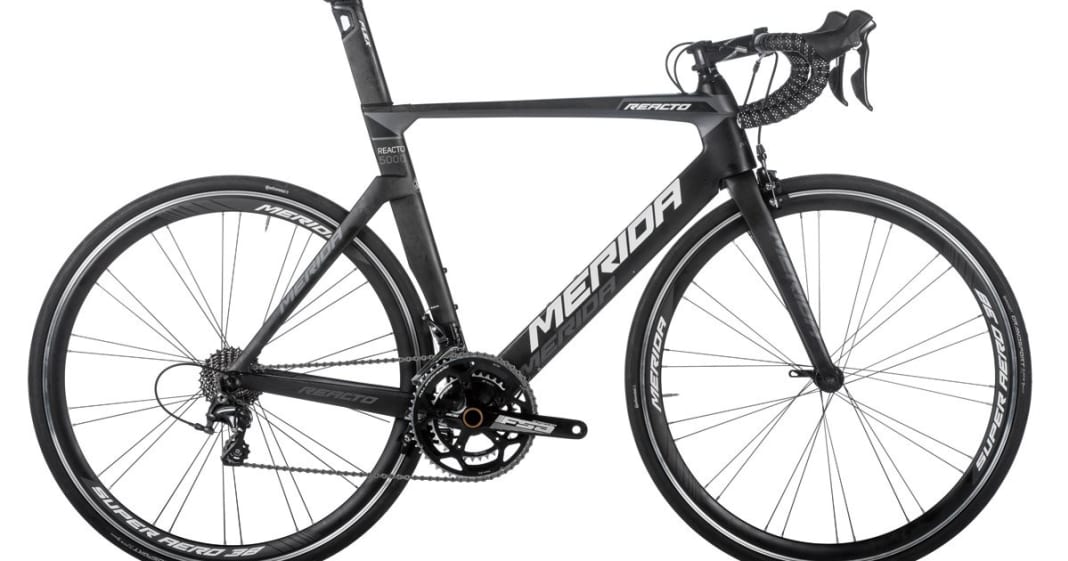 Test Aero Rennrad Merida Reacto 5000 2015 TOUR