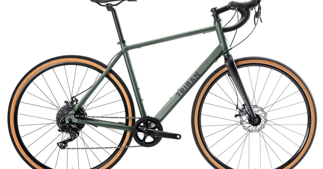 Neues Gravelbike von Decathlon Decathlon prasentiert Gravelbike fur 599 Euro TOUR