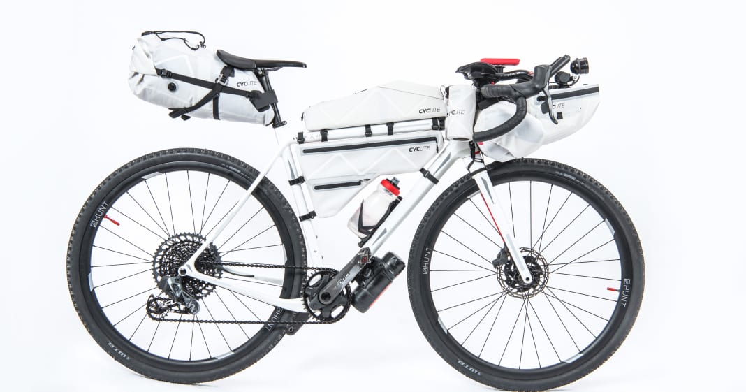 Acht neue Bikepacking-Produkte von Cyclite - von Tasche bis Licht ...