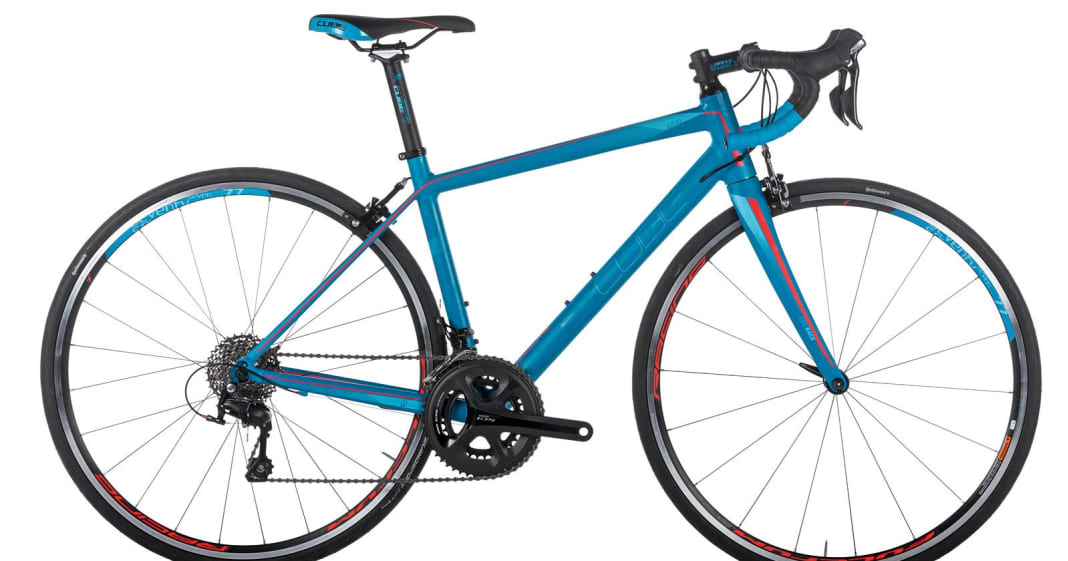 Test 2015 Frauen Rennrader Cube Axial WLS Pro