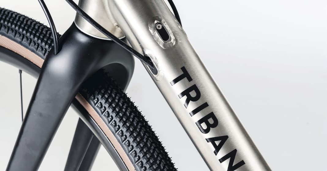 Titan gravel bike decathlon on sale