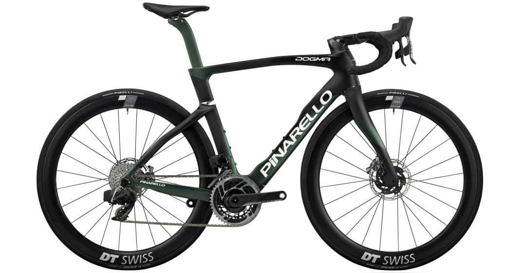 Pinarello Dogma F Italienische Rennrader im Test TOUR