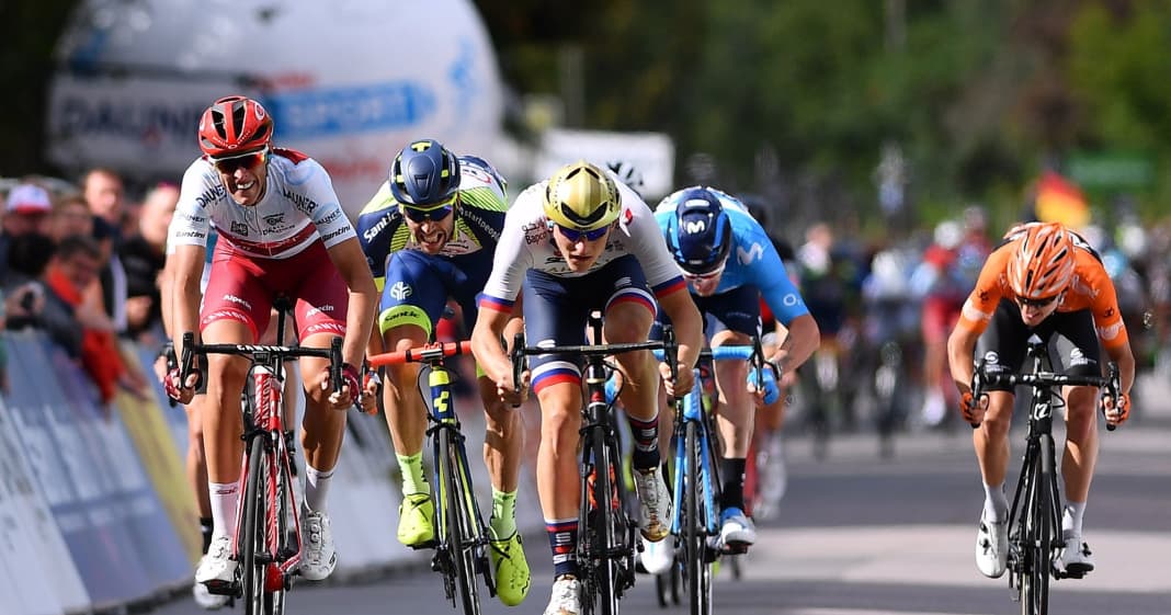 Deutschland Tour 2023 1. Etappe Strecke, Profil, TVÜbertragung