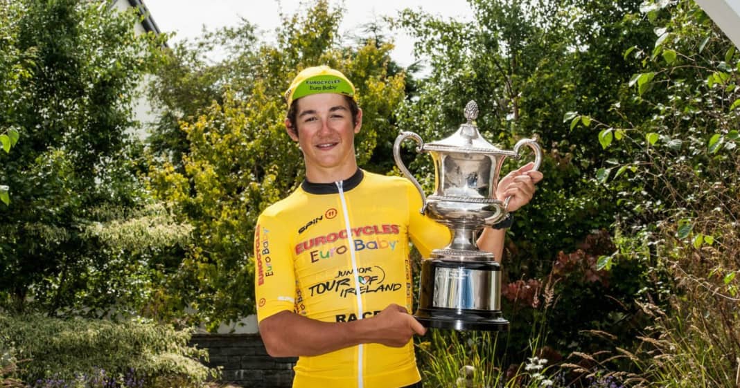 RadsportTalente 2024 Andrew August das SauerstoffWunder TOUR