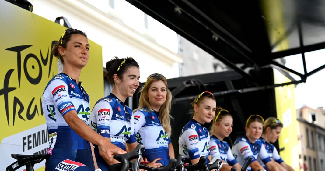 Tour de France Femmes 2023 Teams der Tour de France der Frauen TOUR